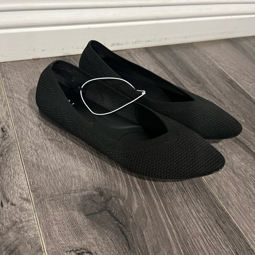 Women’s Claire Knit Washable ballet Flat.
